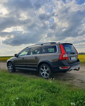 Volvo XC 70 cena 59900 przebieg: 240800, rok produkcji 2012 z Kłecko małe 326